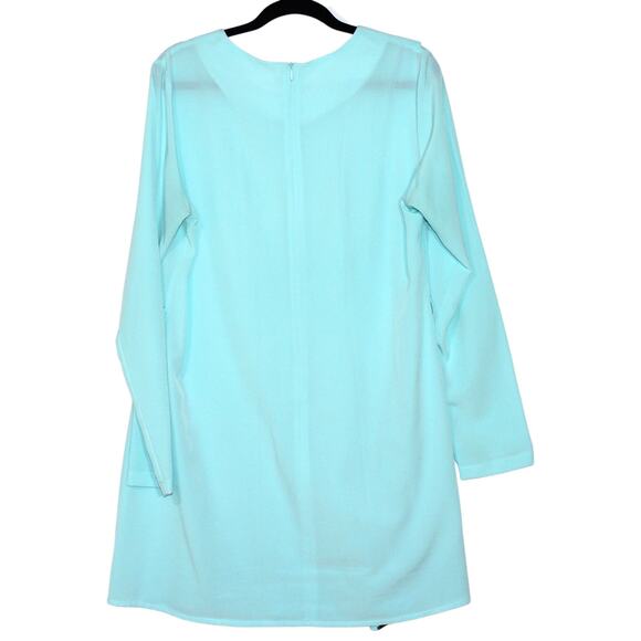 SETRMS Blue Tunic With Ruffle Detail Large EU44 - Picture 2 of 2